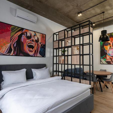 Apart Hotel Loft Almaty Eksteriør billede