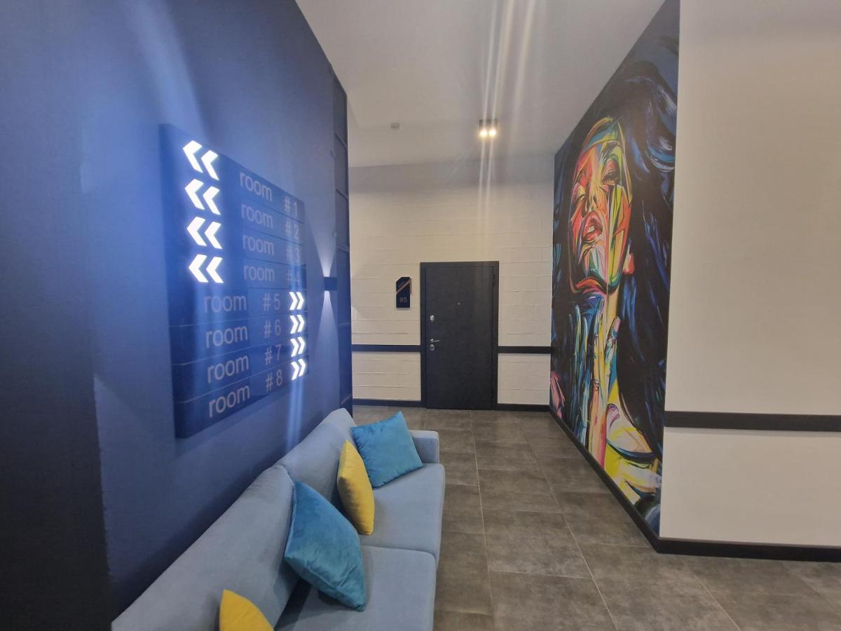 Apart Hotel Loft Almaty Eksteriør billede