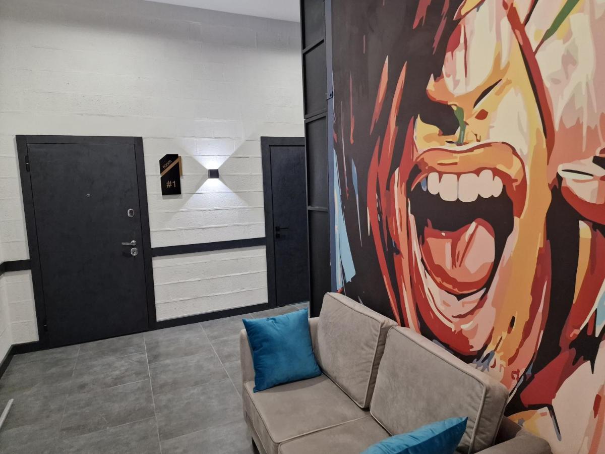 Apart Hotel Loft Almaty Eksteriør billede