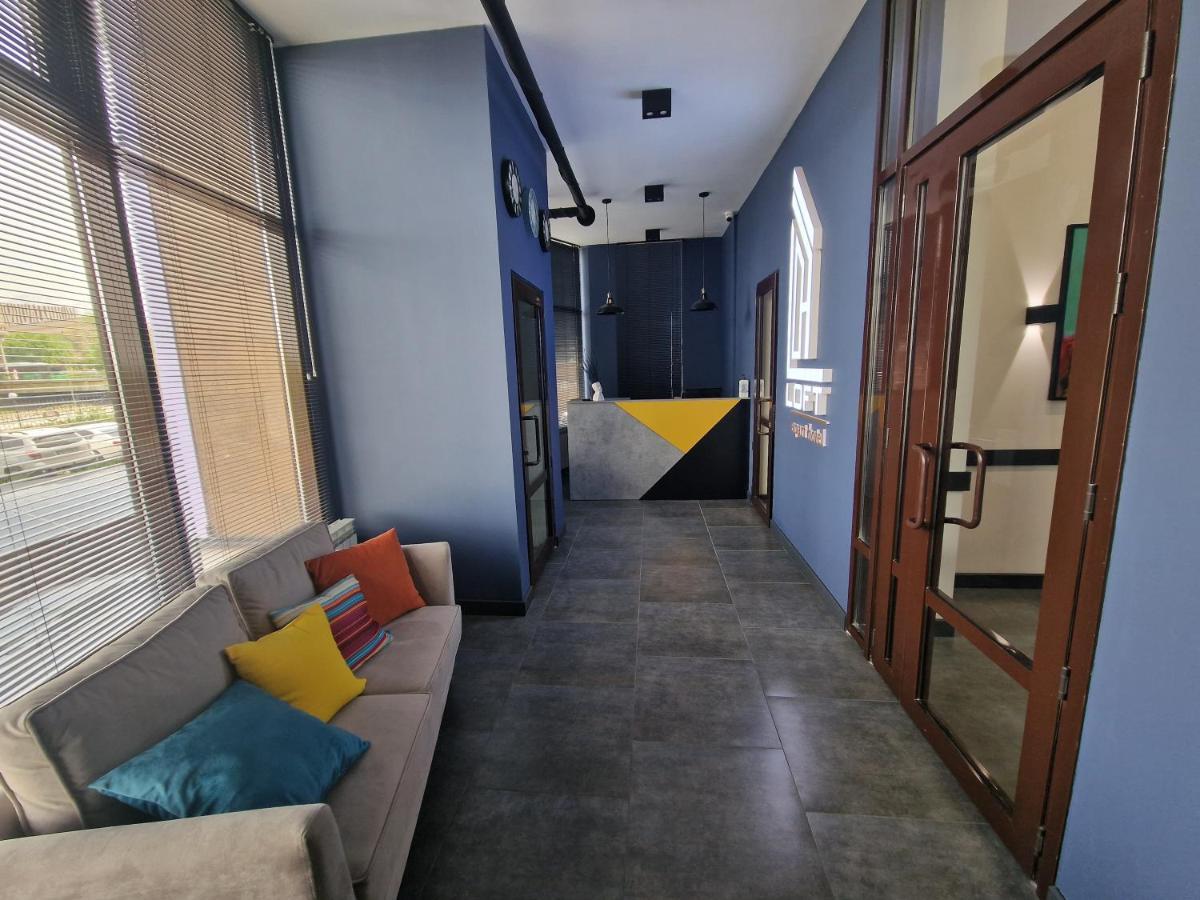 Apart Hotel Loft Almaty Eksteriør billede