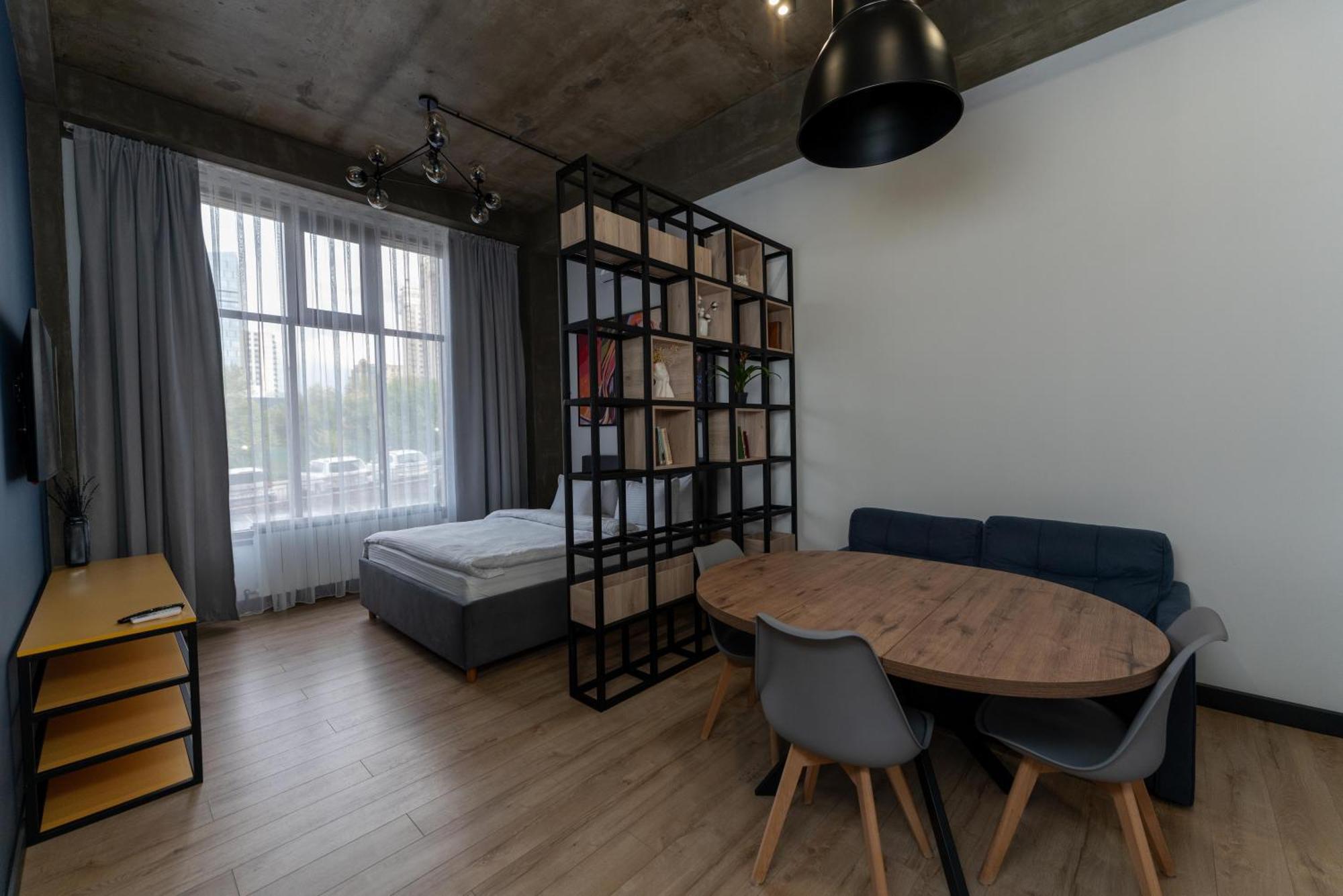 Apart Hotel Loft Almaty Eksteriør billede