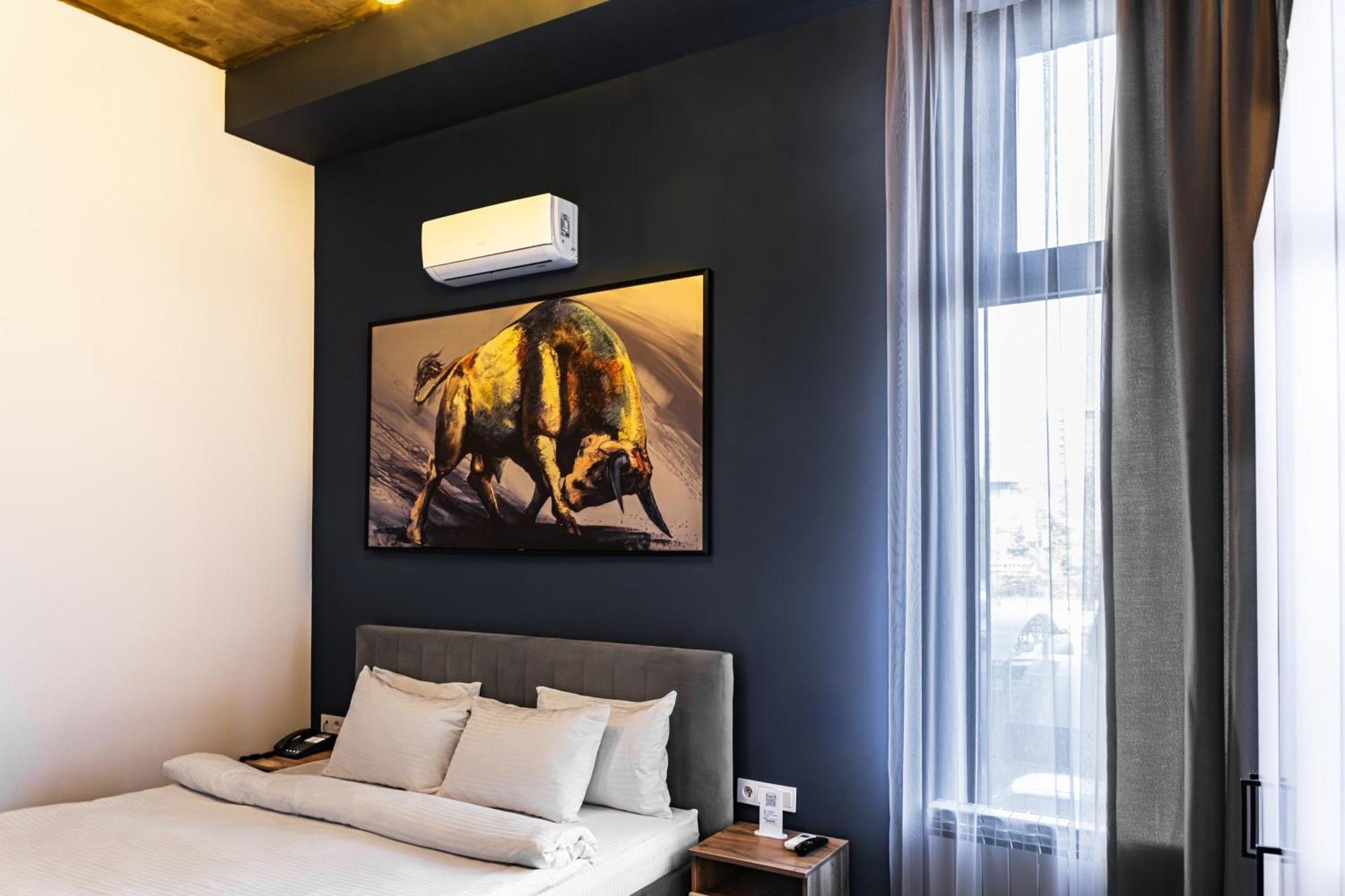 Apart Hotel Loft Almaty Eksteriør billede