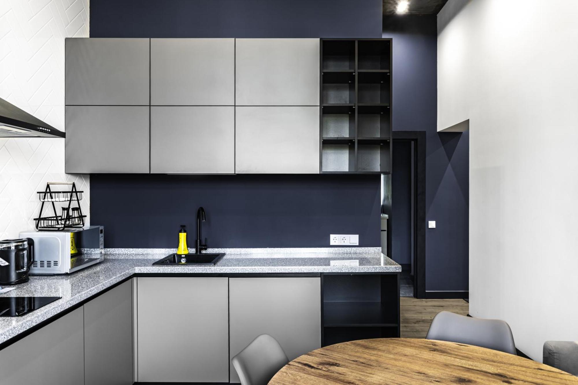 Apart Hotel Loft Almaty Eksteriør billede