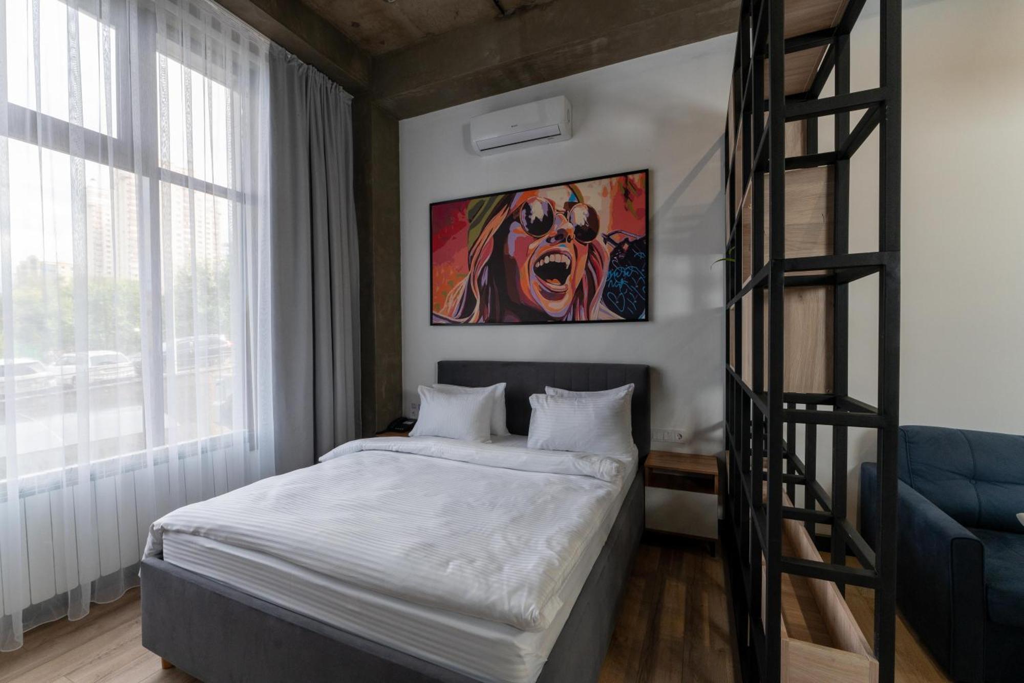 Apart Hotel Loft Almaty Eksteriør billede