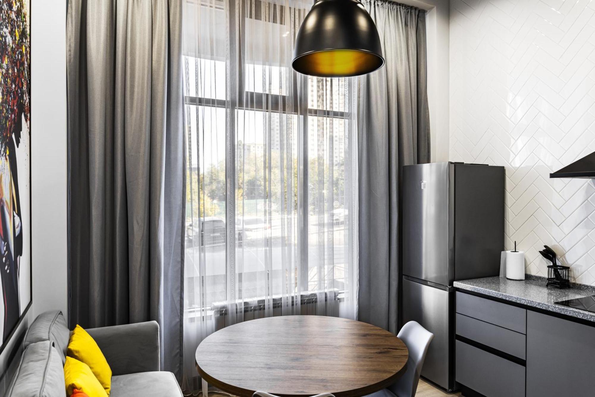 Apart Hotel Loft Almaty Eksteriør billede