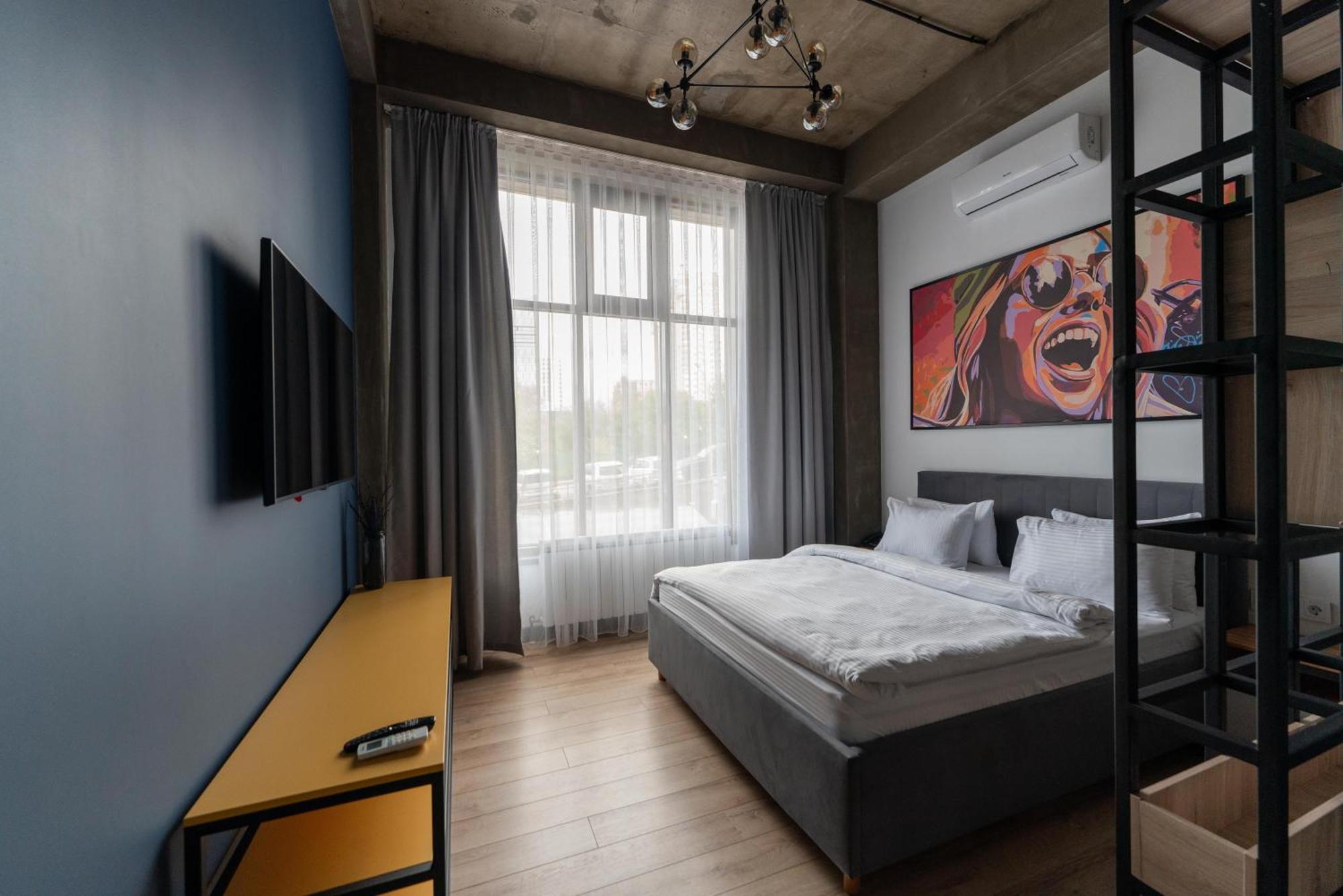 Apart Hotel Loft Almaty Eksteriør billede