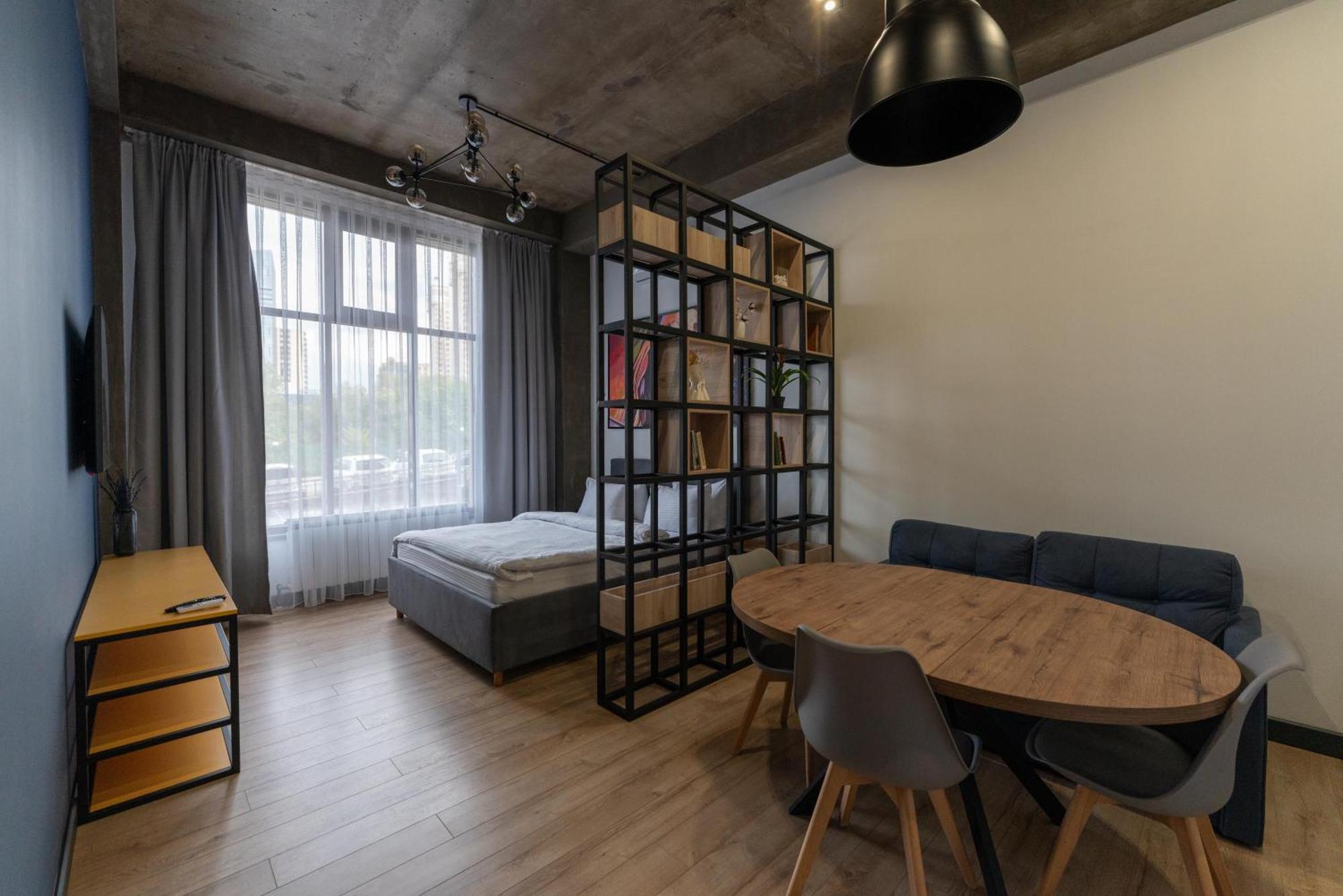 Apart Hotel Loft Almaty Eksteriør billede