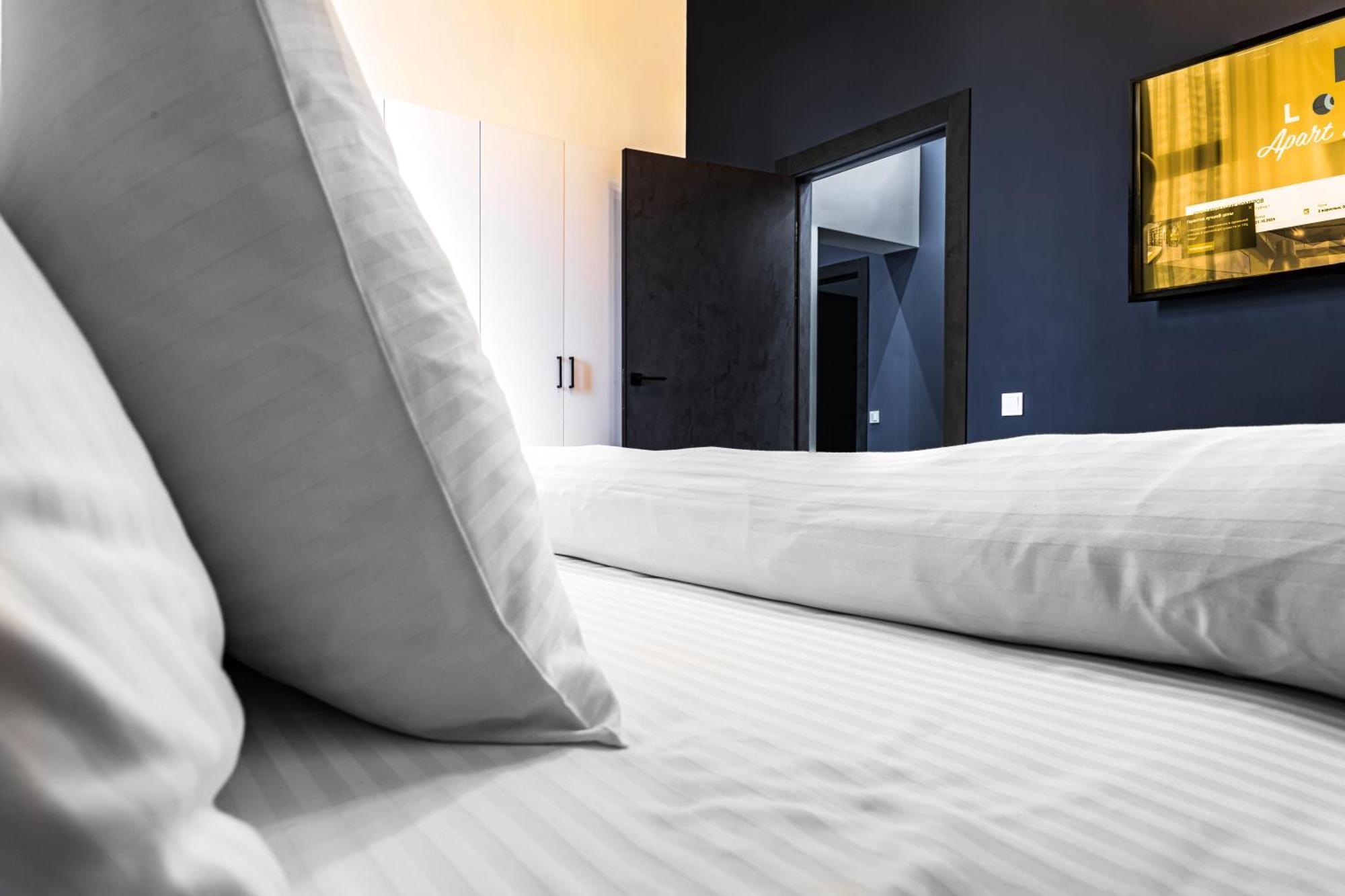 Apart Hotel Loft Almaty Eksteriør billede
