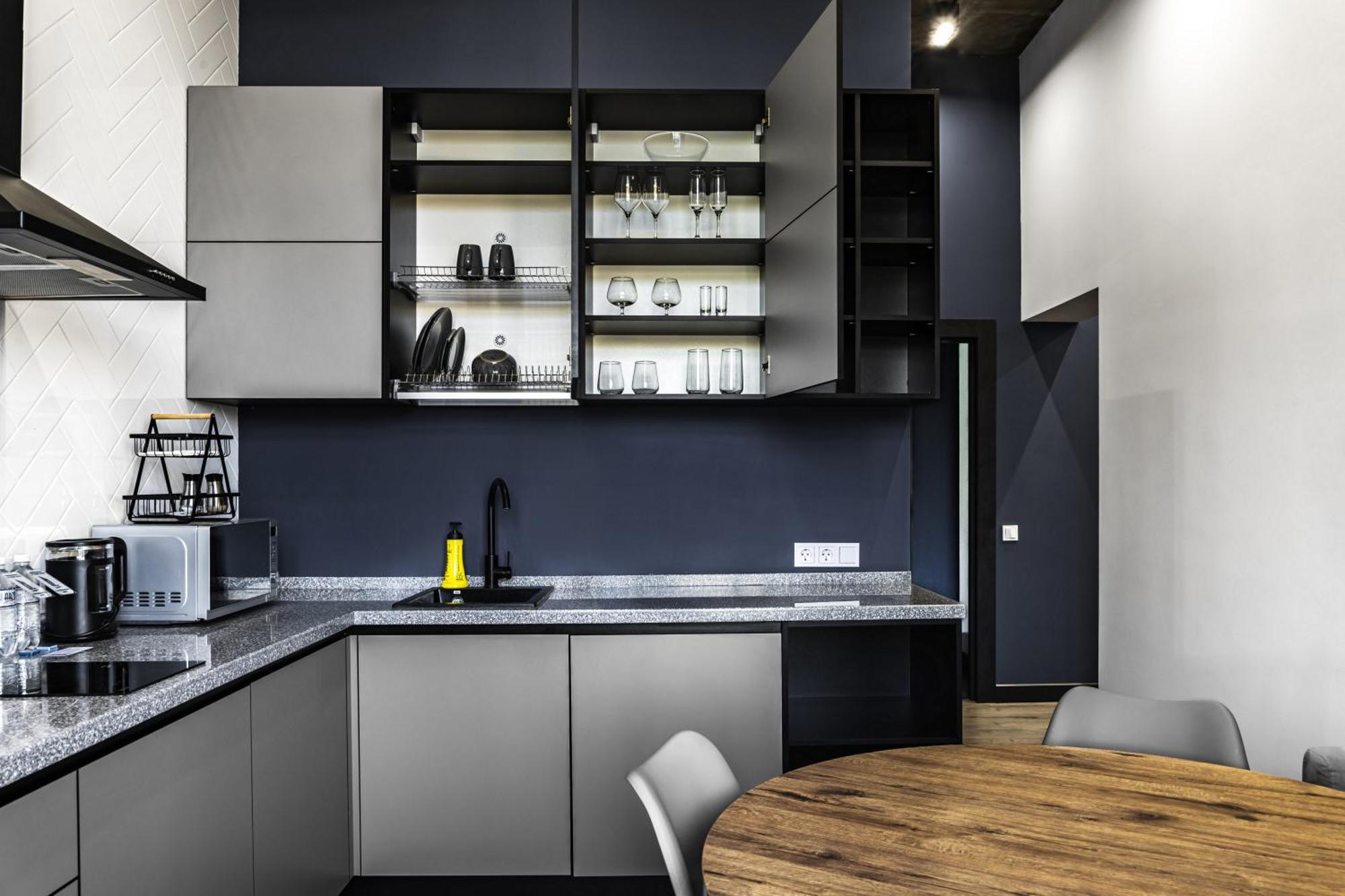 Apart Hotel Loft Almaty Eksteriør billede