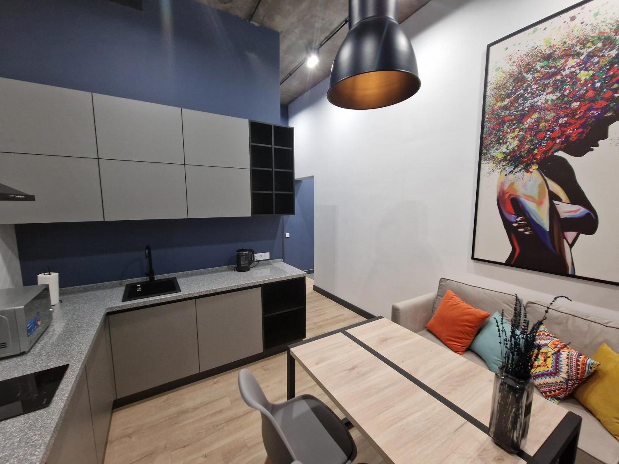 Apart Hotel Loft Almaty Eksteriør billede
