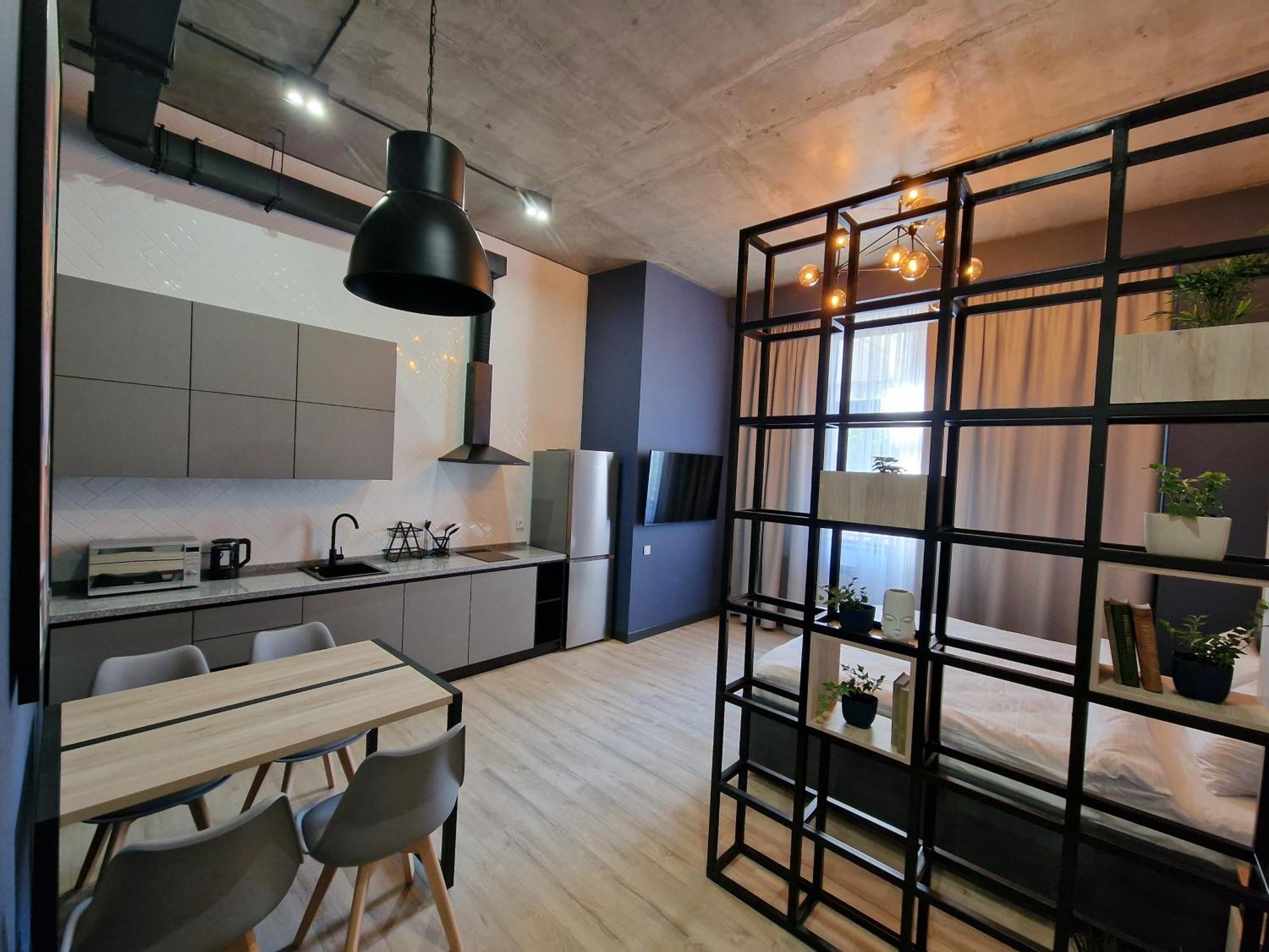Apart Hotel Loft Almaty Eksteriør billede