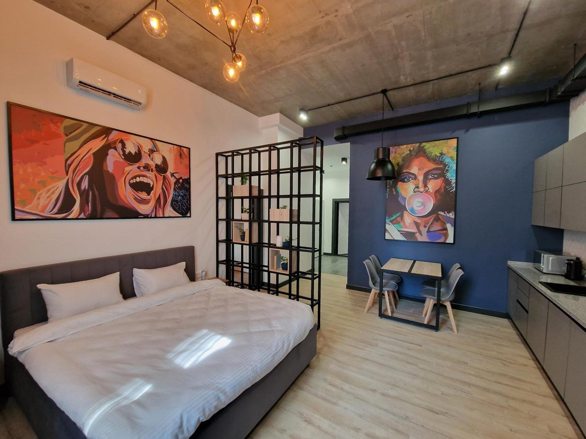 Apart Hotel Loft Almaty Eksteriør billede