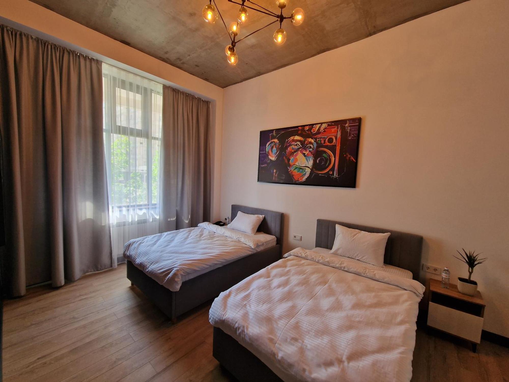 Apart Hotel Loft Almaty Eksteriør billede