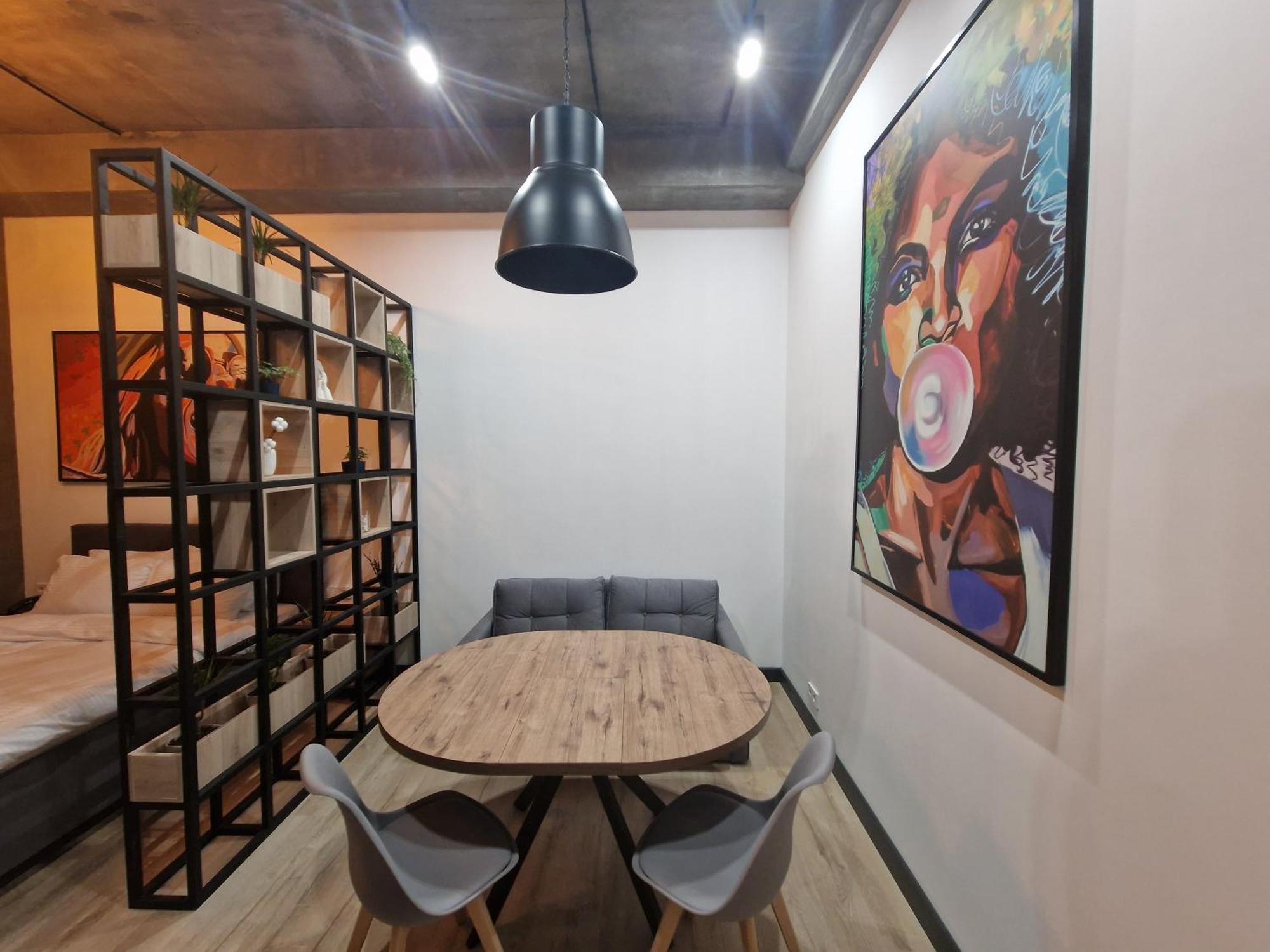 Apart Hotel Loft Almaty Eksteriør billede