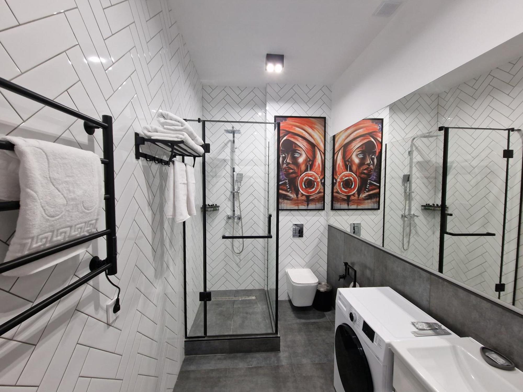 Apart Hotel Loft Almaty Eksteriør billede