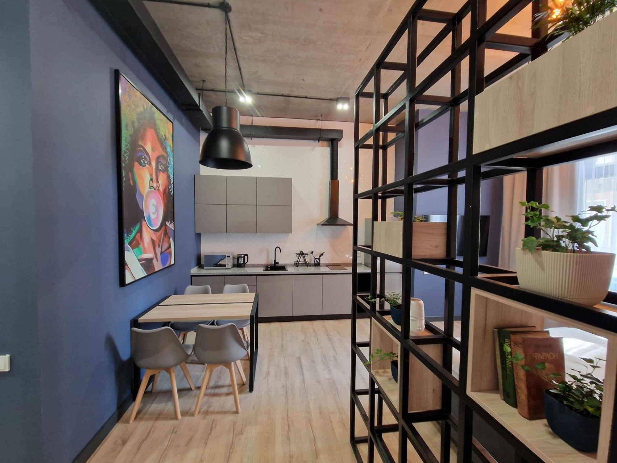 Apart Hotel Loft Almaty Eksteriør billede
