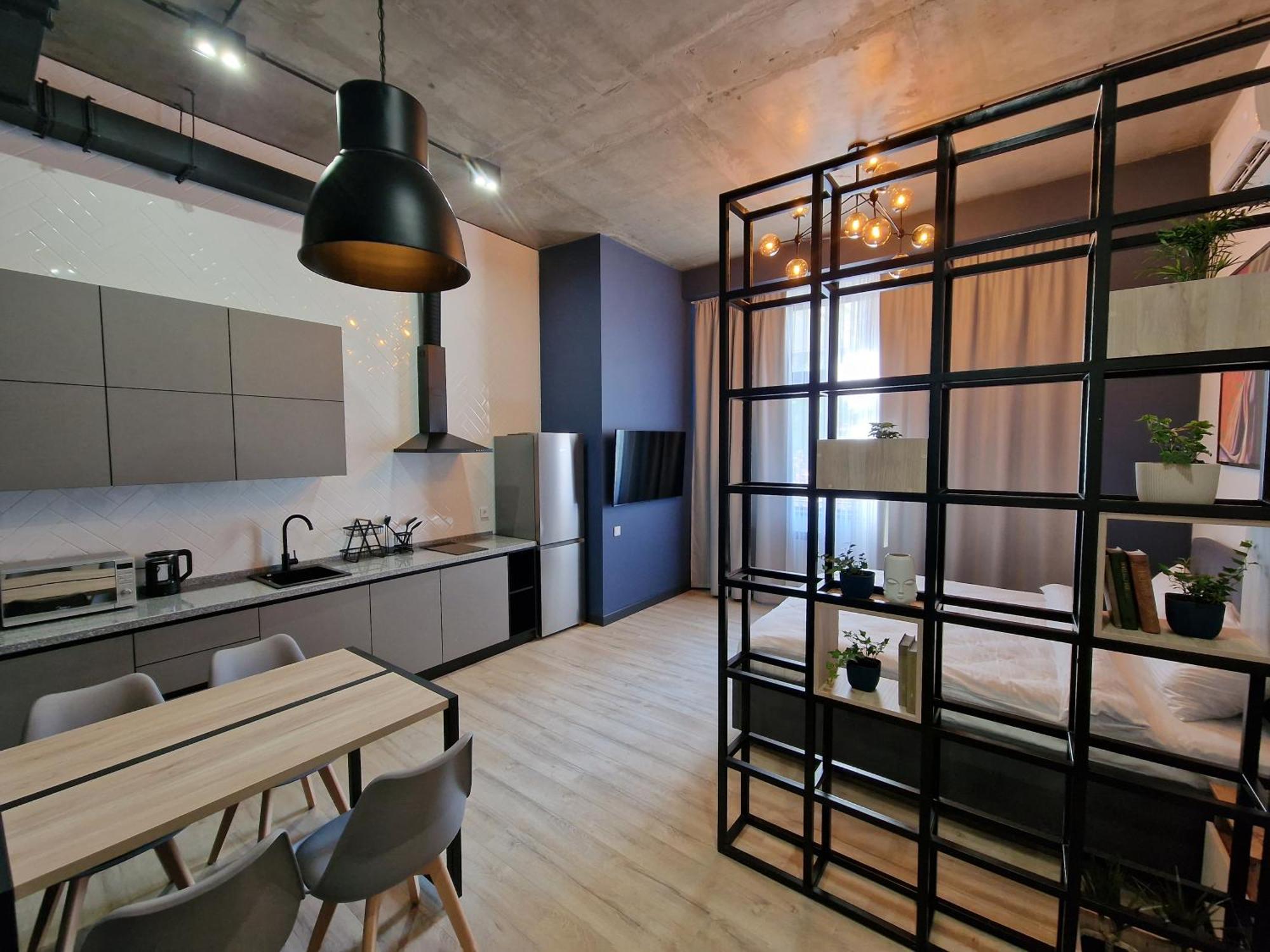 Apart Hotel Loft Almaty Eksteriør billede