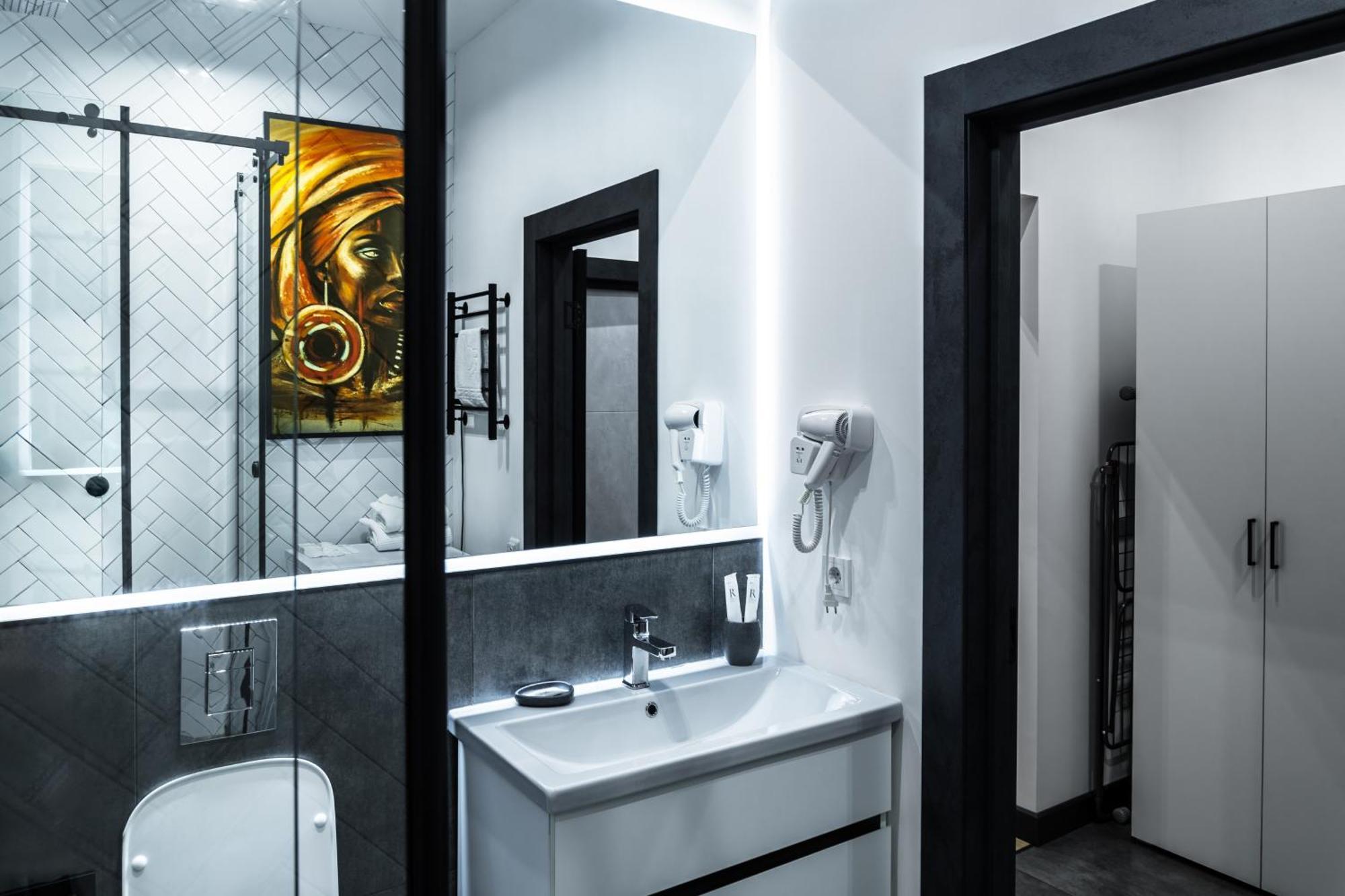 Apart Hotel Loft Almaty Eksteriør billede