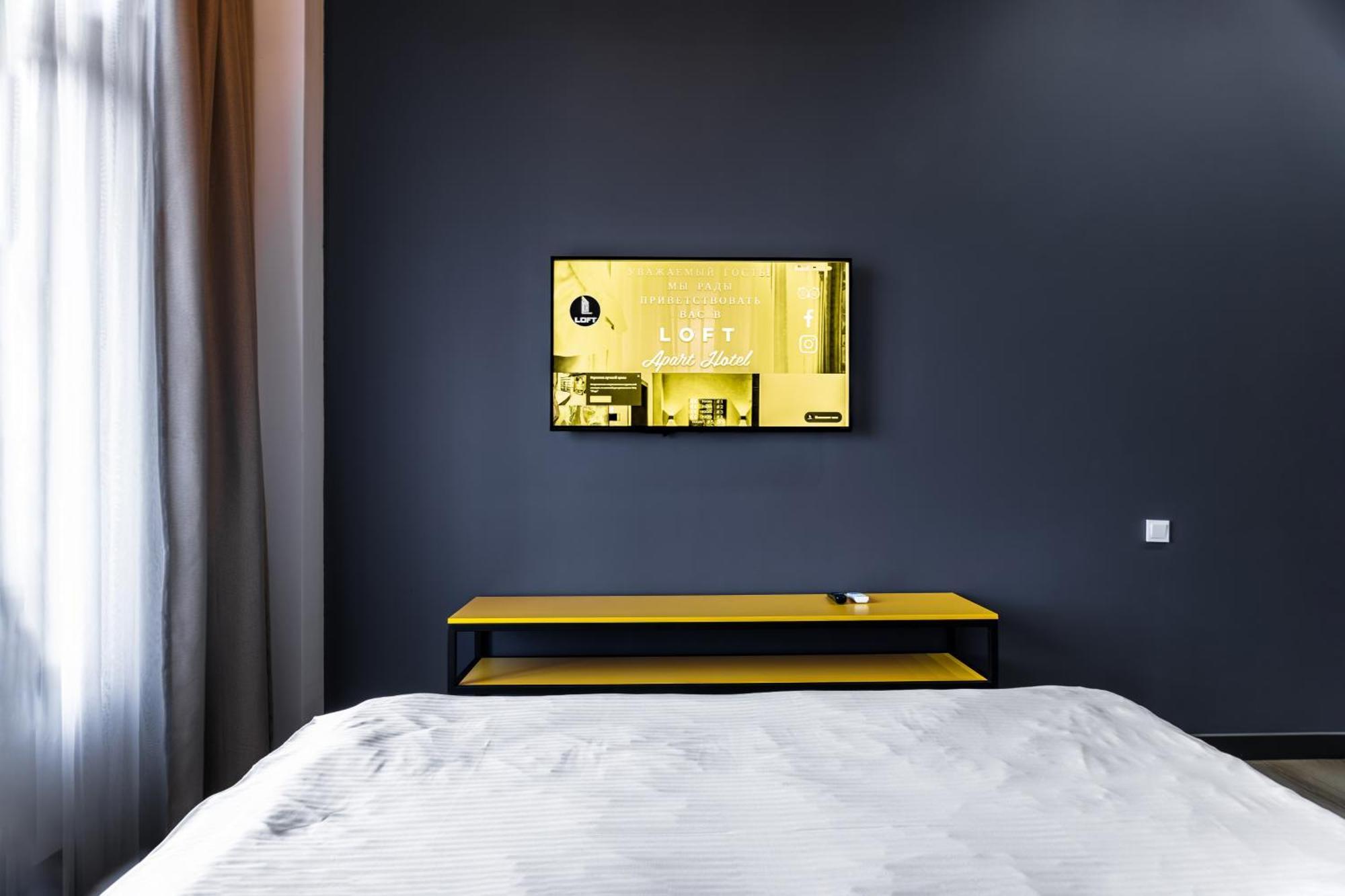 Apart Hotel Loft Almaty Eksteriør billede