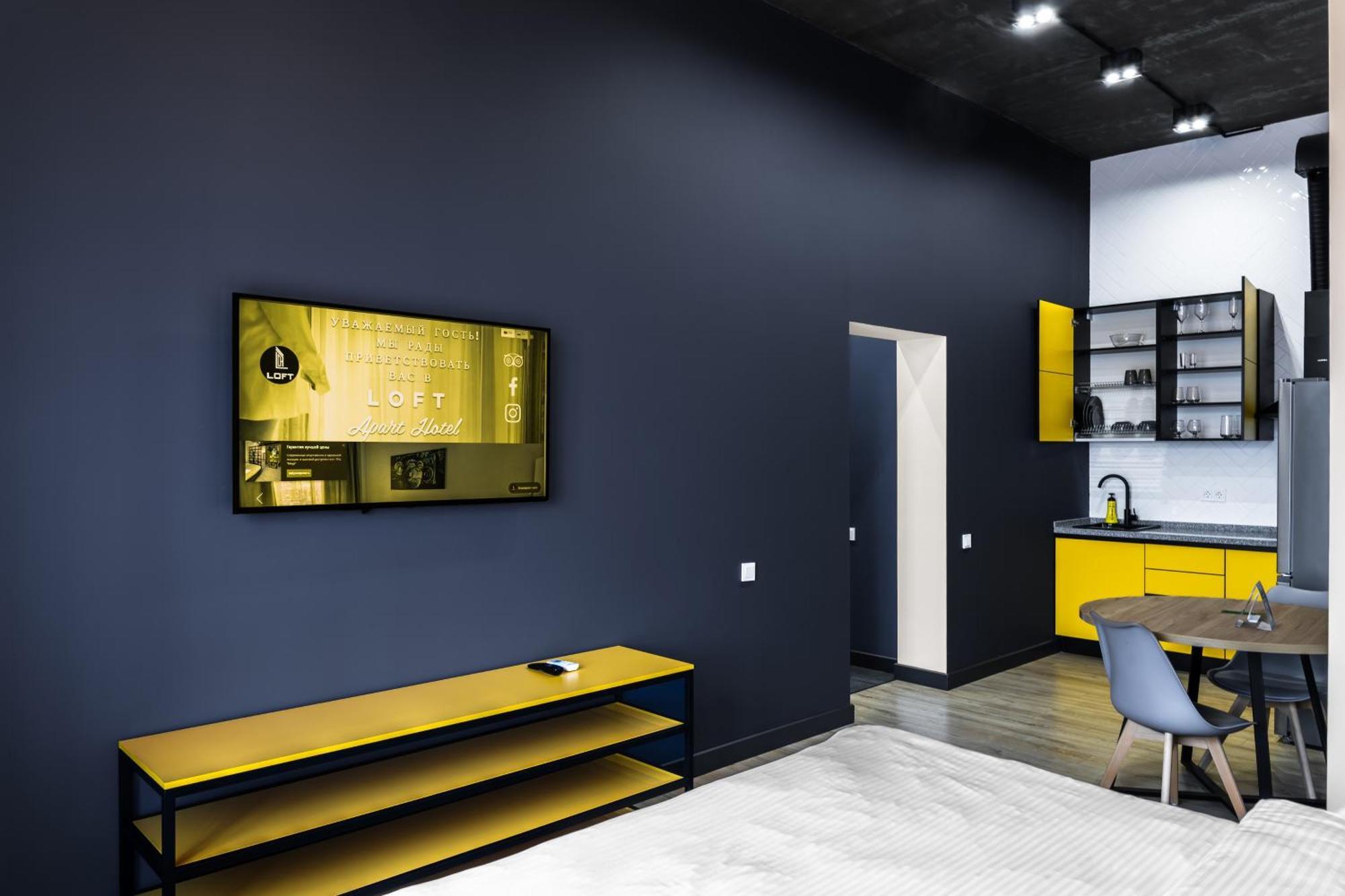 Apart Hotel Loft Almaty Eksteriør billede