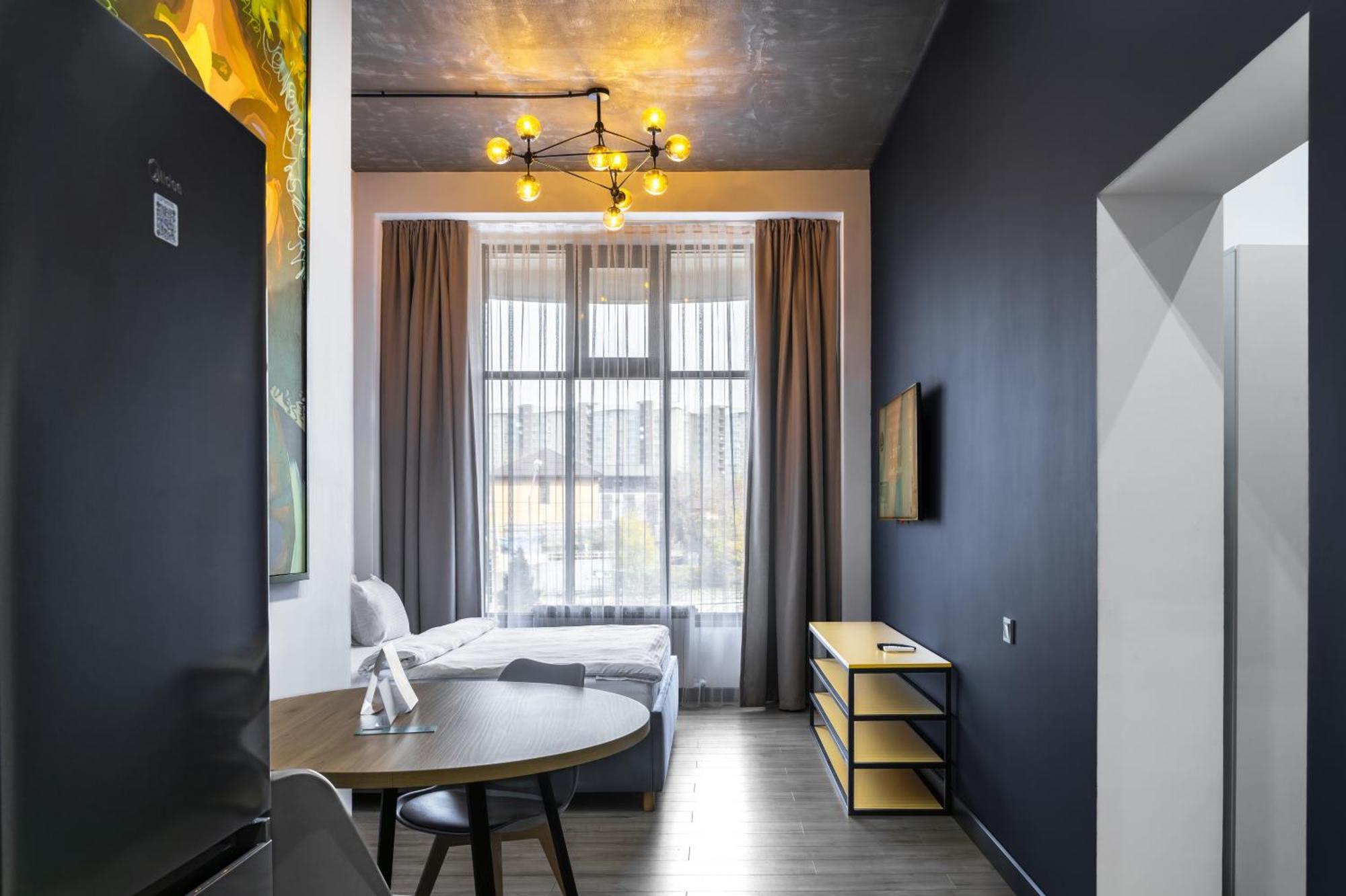 Apart Hotel Loft Almaty Eksteriør billede